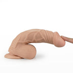 9" ECHTE EXTREME VIBRERENDE DILDO VIBRATOR