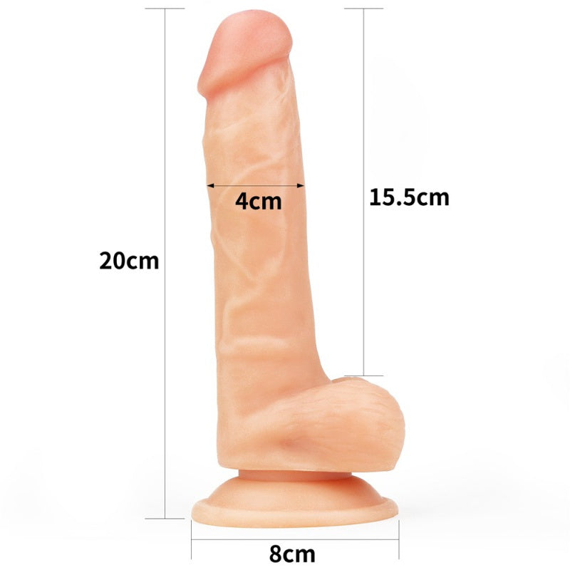 8" THE ULTRA SOFT DUDE