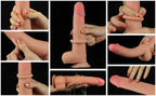 9" GLIJDENDE HUID DUAL LAYER DONG