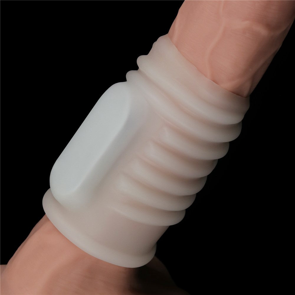 Vibrerende Penis Sleeve Spiral Knights
