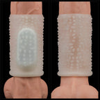 Vibrerende Penis Sleeve Drip Knights