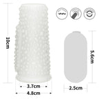 Vibrerende Penis Sleeve Drip Knights