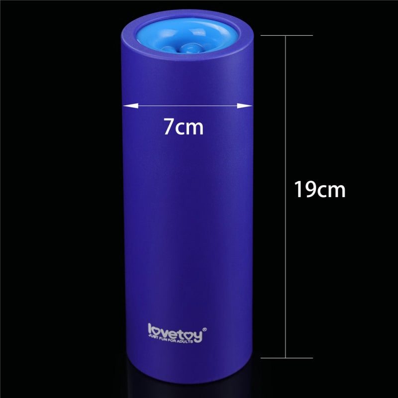 MASTURBATOR O-SENSUAL DISCREET BLOW JOB STROKER
