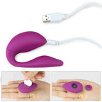 O Sensual Double Rush - Partner vibrator