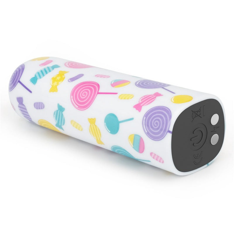 OPLAADBARE LOLLY MASSAGER MINIVIBRATOR