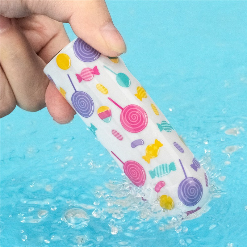 OPLAADBARE LOLLY MASSAGER MINIVIBRATOR