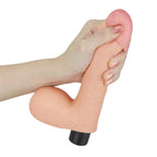 VIBRATING REAL SOFTEE 8" REALISTIC
