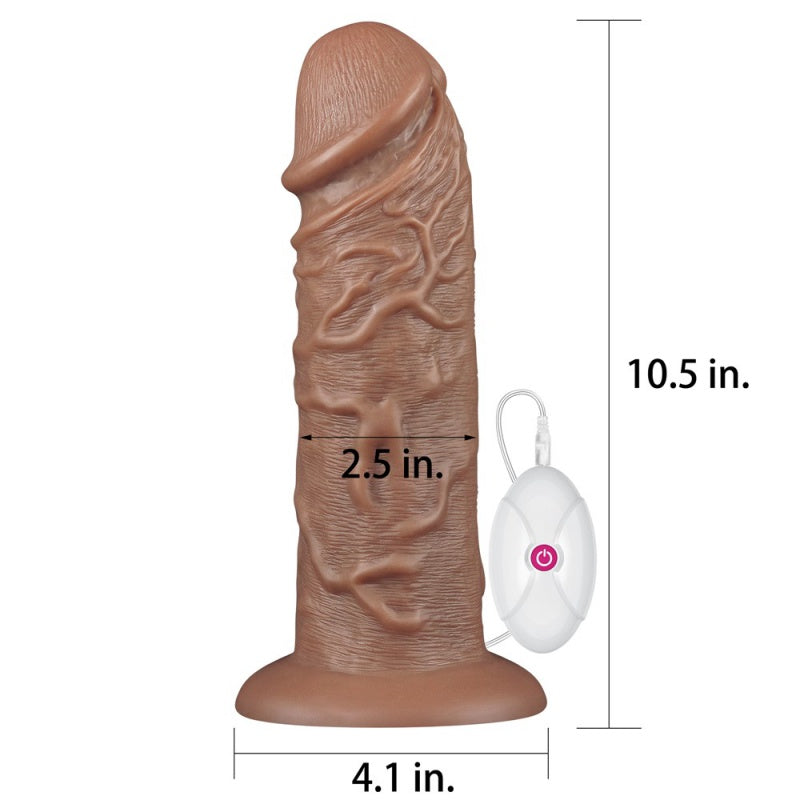 10.5" KING-SIZED DILDO