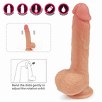 8,5" Nature Cock dual-layered