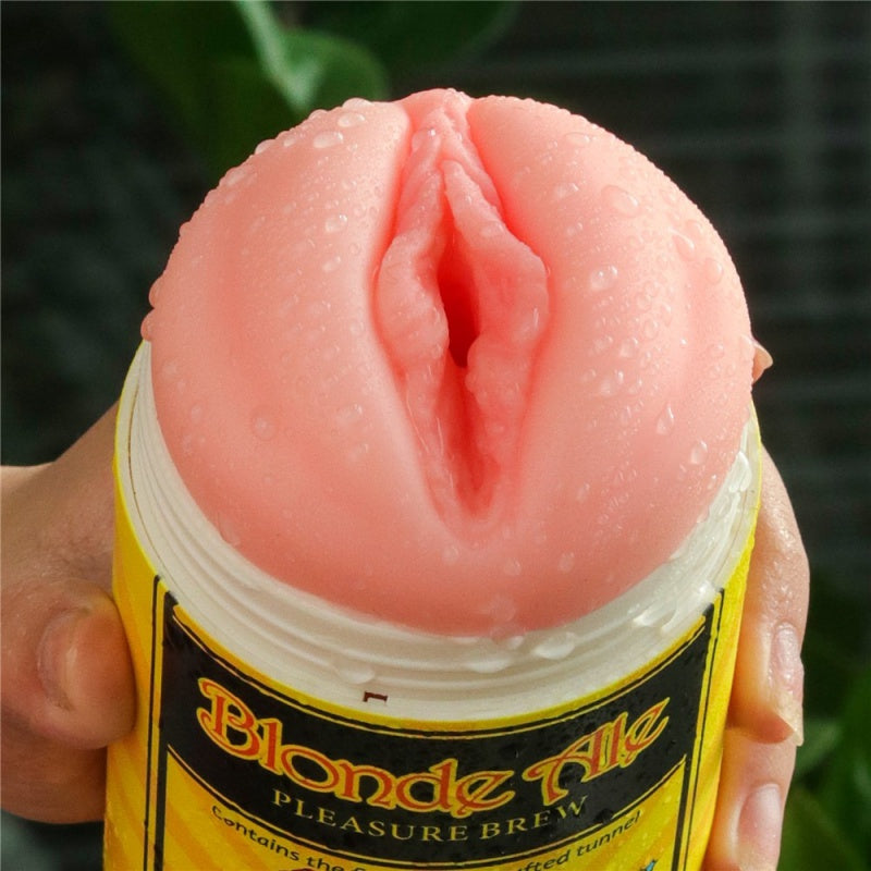 PLEASURE BREW MASTURBATOR-BLOND ALE