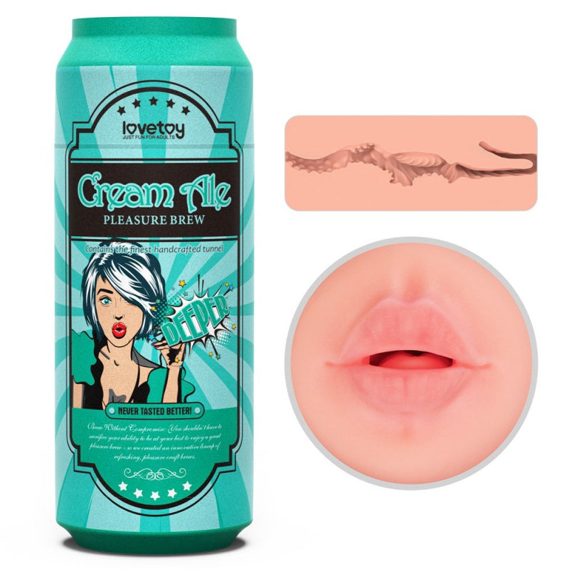 PLEASURE BREW MASTURBATOR-CREAM ALE