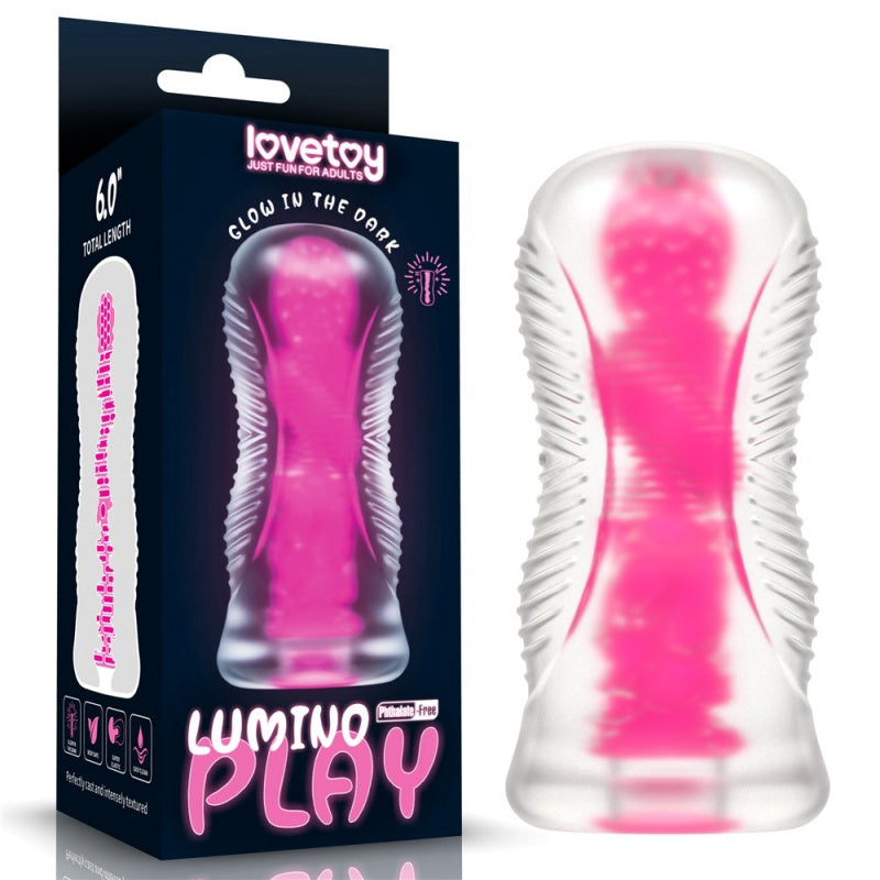 Lumino Play Stroker, Pink Glow