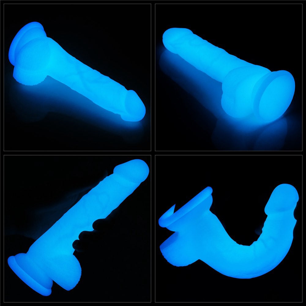7.0'' LUMINO PLAY SILICONEN DILDO