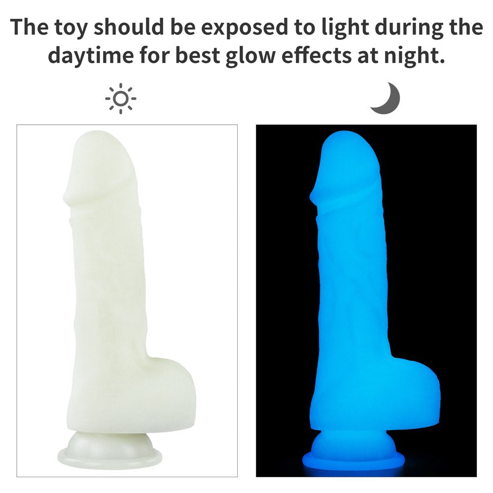 Lovetoy Luminoplay Glow In The Dark 7,5"