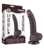 Lovetoy Aftrekbare Dildo 7"