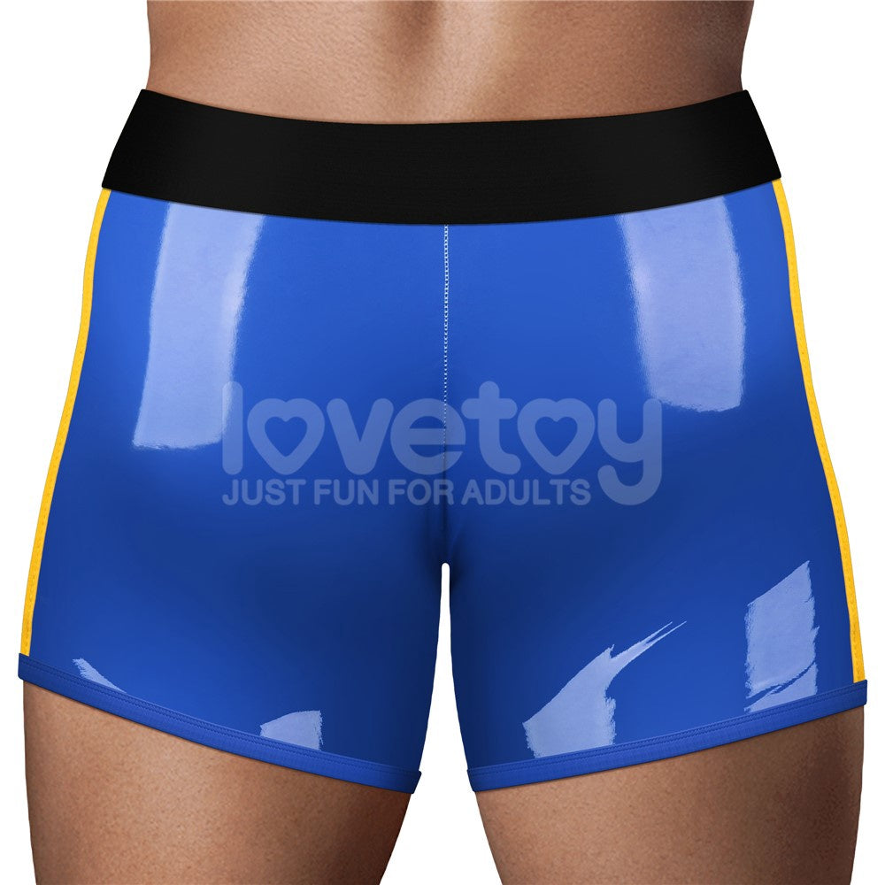 CHIQUE STRAP-ON SHORT BOXER DAMES EN HEREN