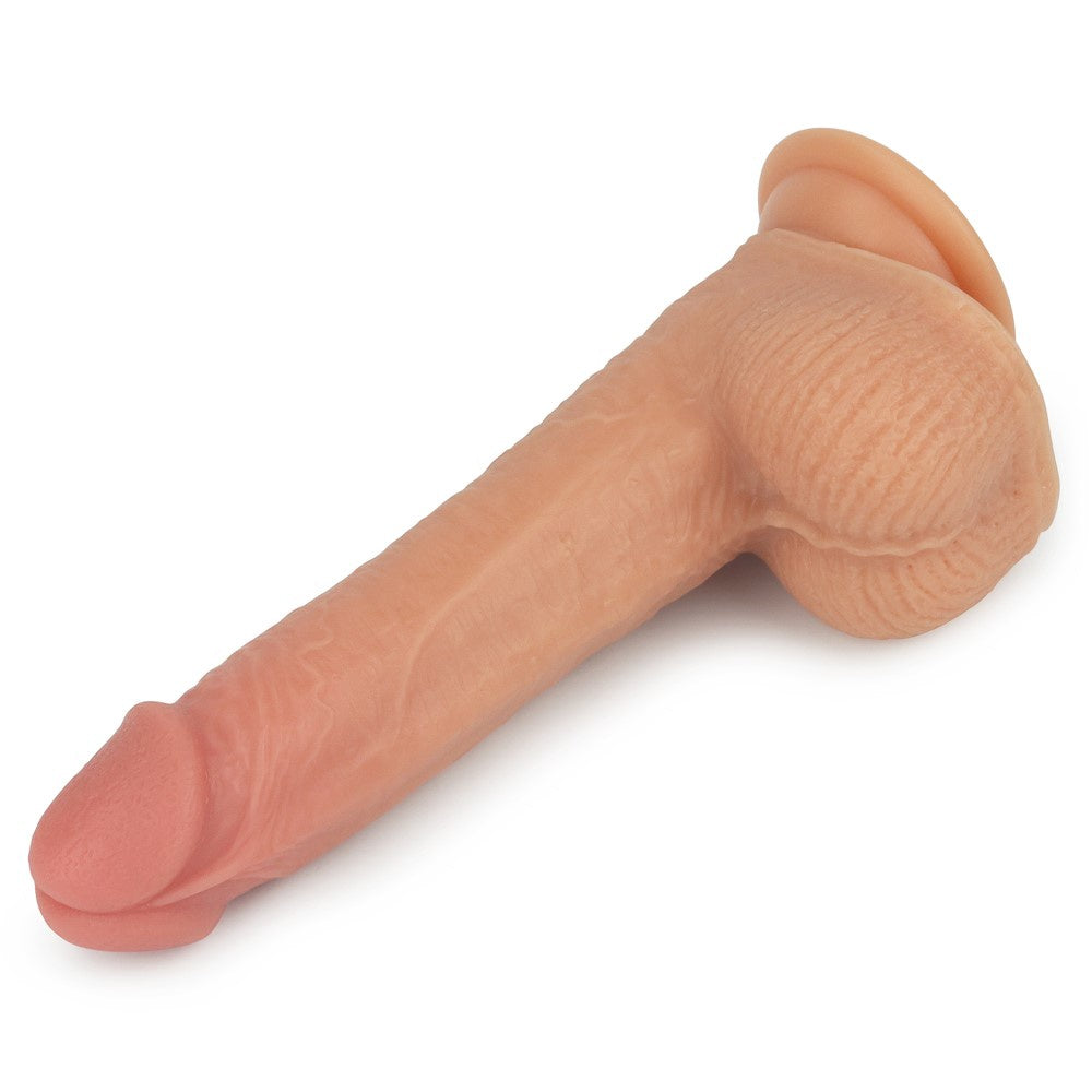 8,5" DUBBELLAAGSE SILICONEN ROTERENDE ANTHONY VIBRATOR