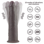 Lovetoy 9"roterende vibrator