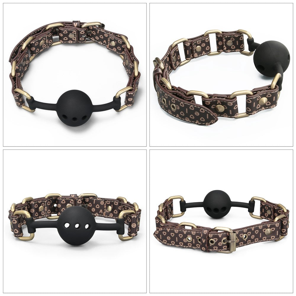 REBELLION BALL GAG