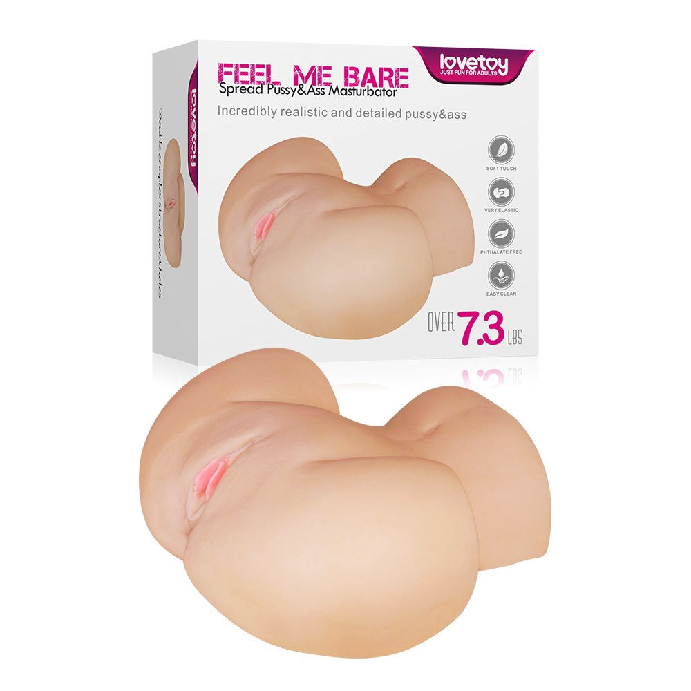 Love Toy - F*ck Me Bare Perfect Pussy & Ass Masturbator