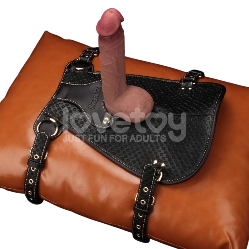 Lovetoy Rebelion Zadel met Dildohouder