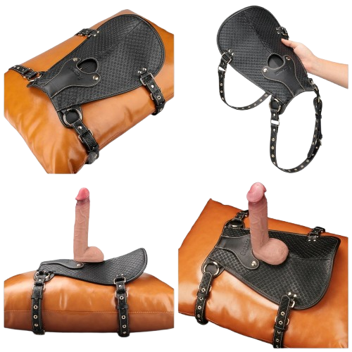 Lovetoy Rebelion Zadel met Dildohouder