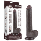 Lovetoy Aftrekbare Dildo Black