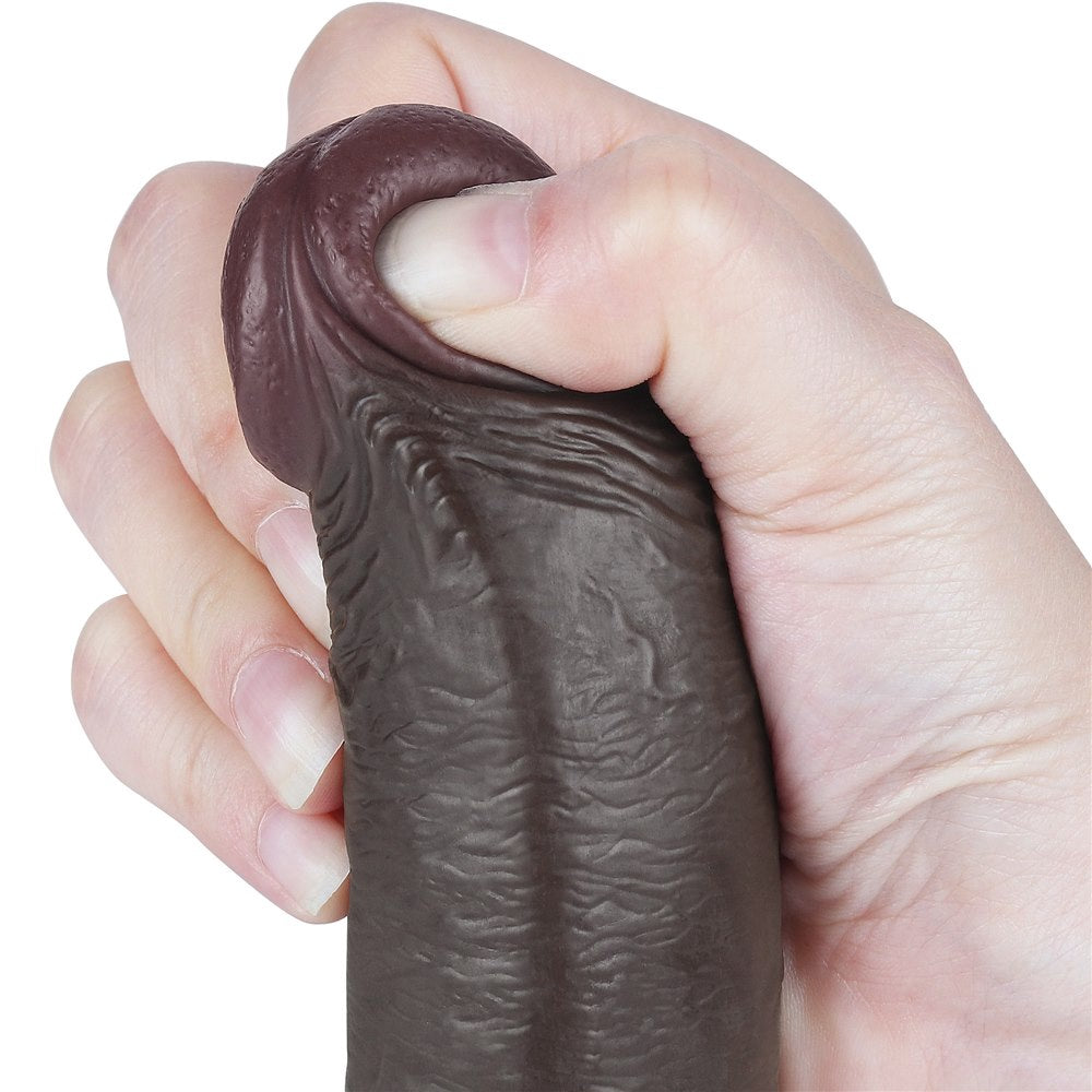 Lovetoy Aftrekbare Dildo Black