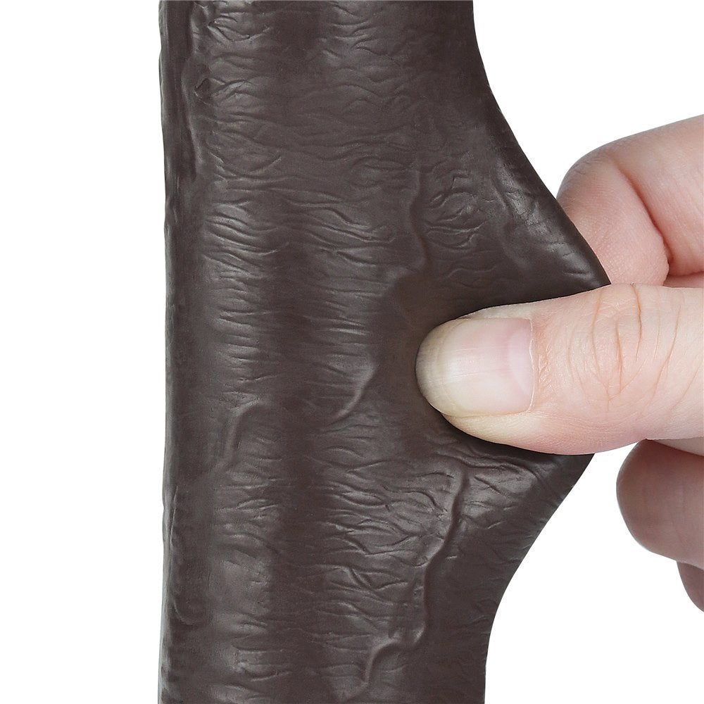 Lovetoy Aftrekbare Dildo Black
