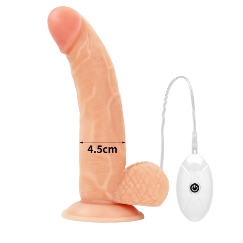 Lovetoy Vibrerende Strapon Set 8,5"