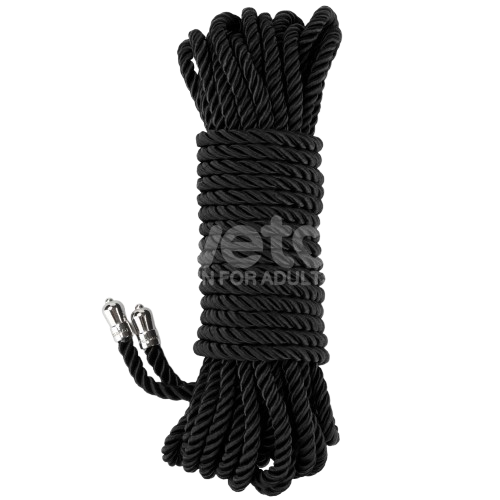 Lovetoy Rebellion Silk Bondage Touw