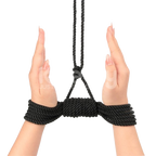 Lovetoy Rebellion Silk Bondage Touw
