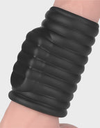LoveToy Wave Knights Ring  Vibrerende Penis Sleeve (Ø 3,7 cm) Zwart