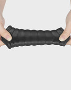 LoveToy Wave Knights Ring  Vibrerende Penis Sleeve (Ø 3,7 cm) Zwart