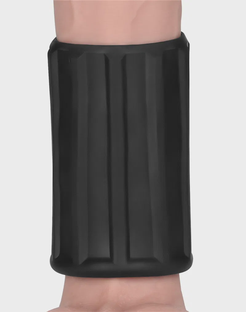 LoveToy  Ridge Knights Ring  Vibrerende Penis Sleeve (Ø 3,7 cm)