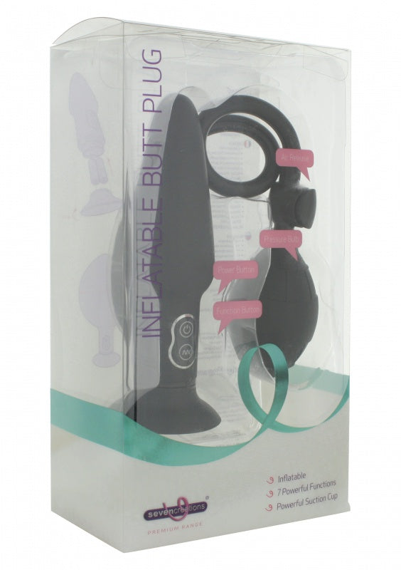Inflatable Buttplug