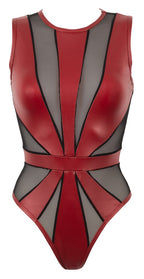 Trendy Body Metallic Rood / Transparant