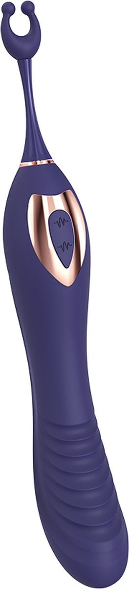 LOVE TO LOVE  en Ocirc MEGA CLITORIS + G-SPOT VIBRATOR