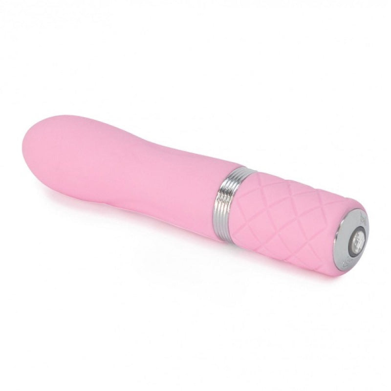 Pillow Talk - Flirty Mini Vibrator - Roze