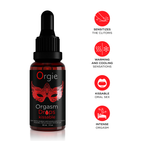 ORGASME DRUPPELS KISSEBLE - 30 ML
