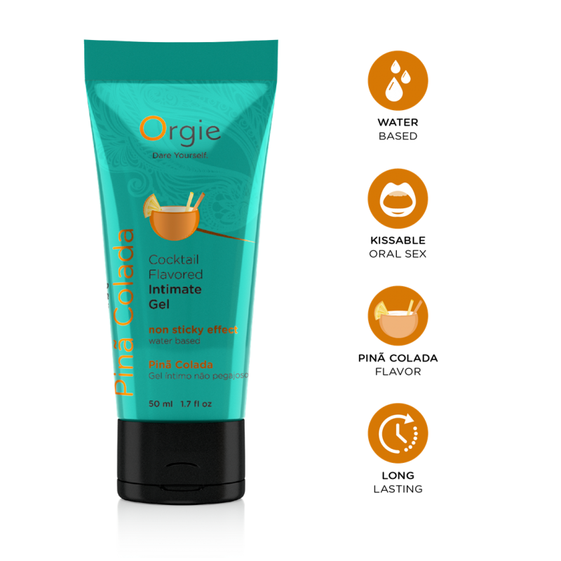 GLIJMIDDEL TUBE COCKTAIL PINA COLADA 50ml