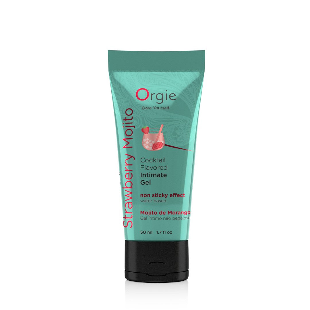 GLIJMIDDEL TUBE COCKTAIL AARDBEI MOJITO 50 ML