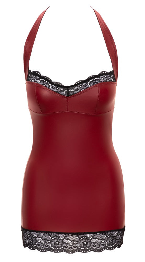 Dress Rood Party Kant Contelli