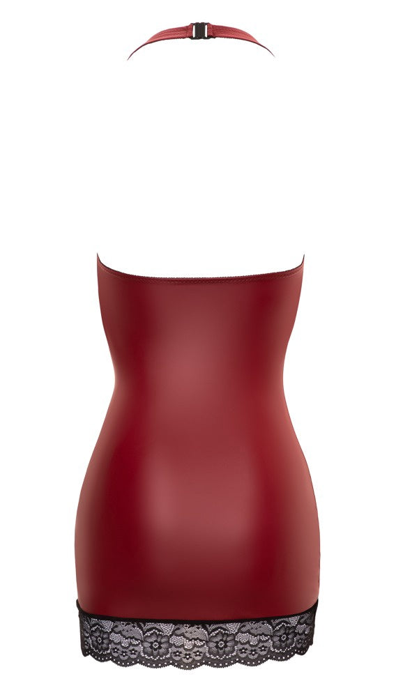Dress Rood Party Kant Contelli