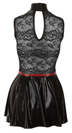 Cottelli Party Dress Wetlook&Lace