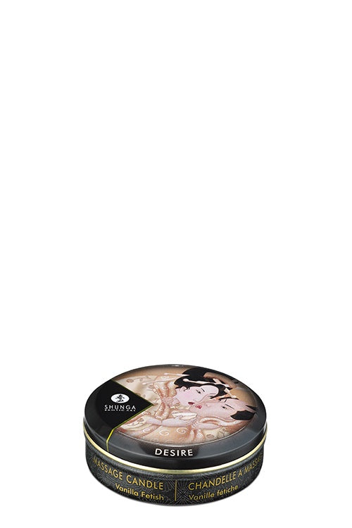 MASSAGE KAARS VANILLE FETISH 30ML