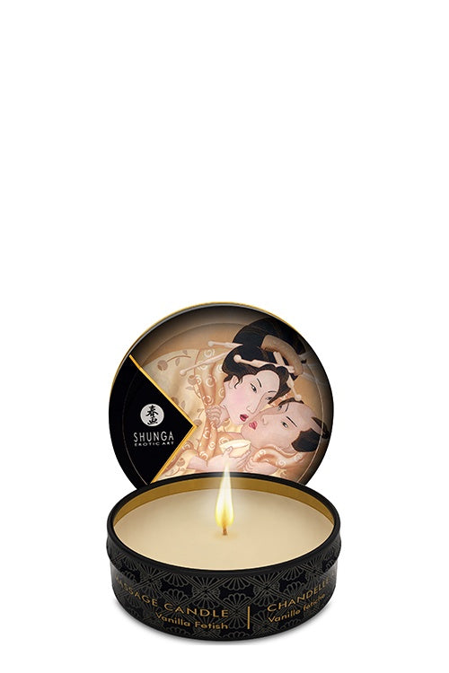 MASSAGE KAARS VANILLE FETISH 30ML