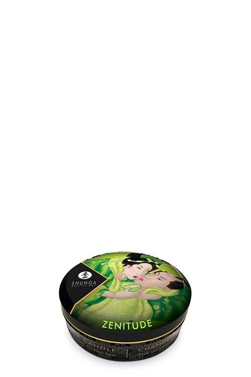 MASSAGE KAARS EXOTISCHE GROENE THEE 30ML