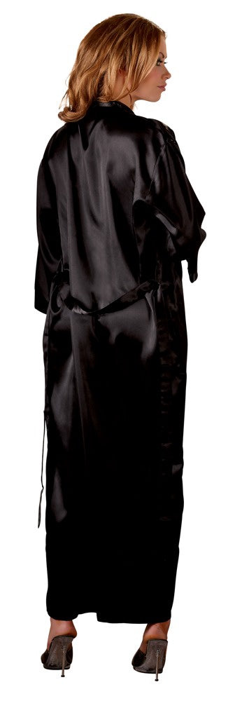 Nacht Kimono Glossy Lang