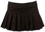 Pleated Mini Skirt Cottelli